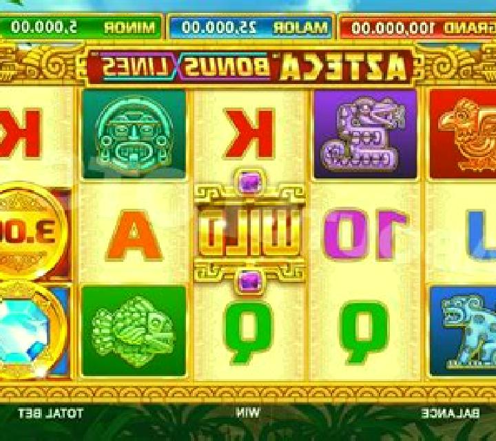Azteca Bonus Lines slot game