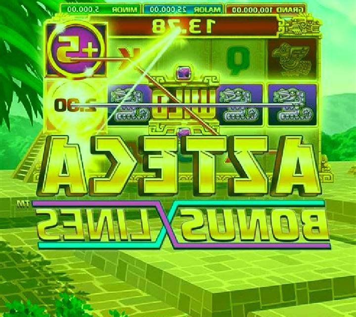 Azteca Bonus Lines slot machine