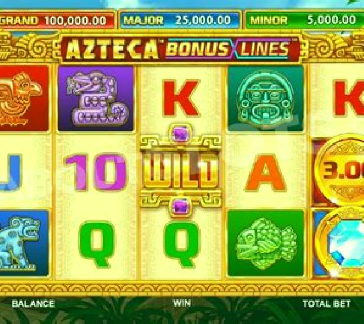 Azteca Bonus Lines slot