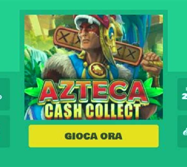 Azteca Cash Collect slot machine