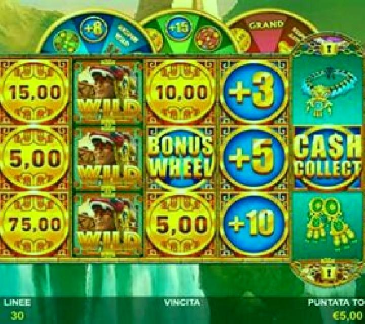 Azteca Cash Collect slot