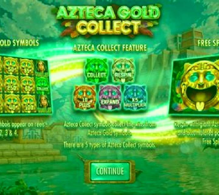 Azteca Gold Collect slot