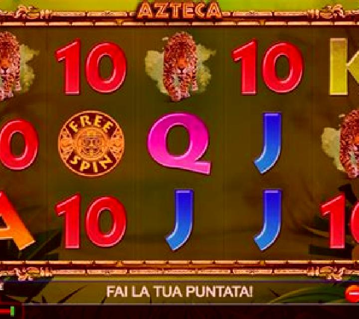 Azteca online slot
