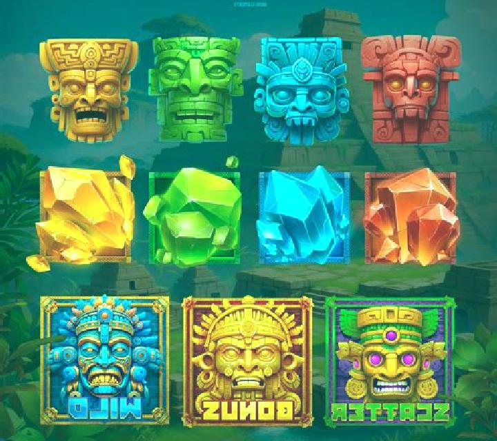 Aztecs Million slot game