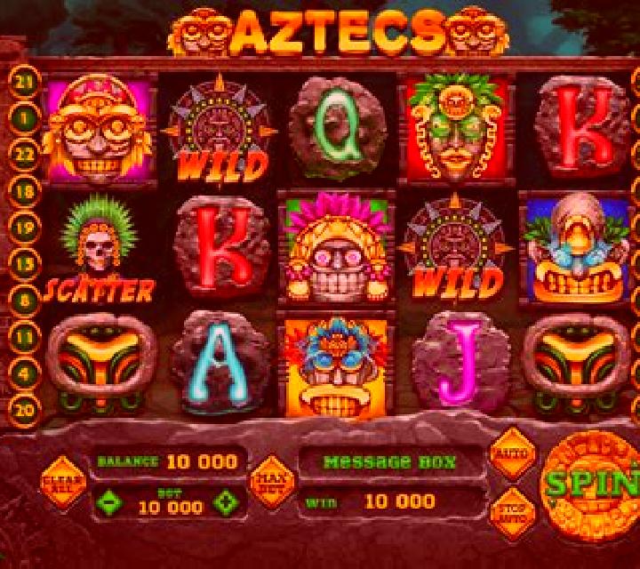 Aztec s Mystery online slot
