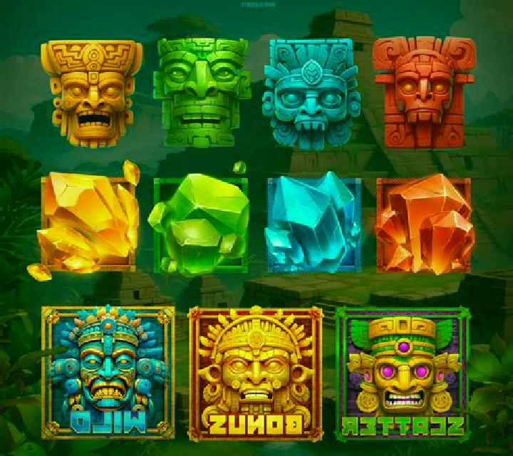Aztec s Mystery slot game