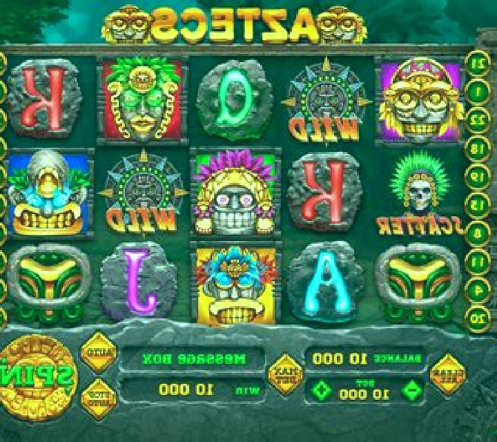 Aztecs online slot