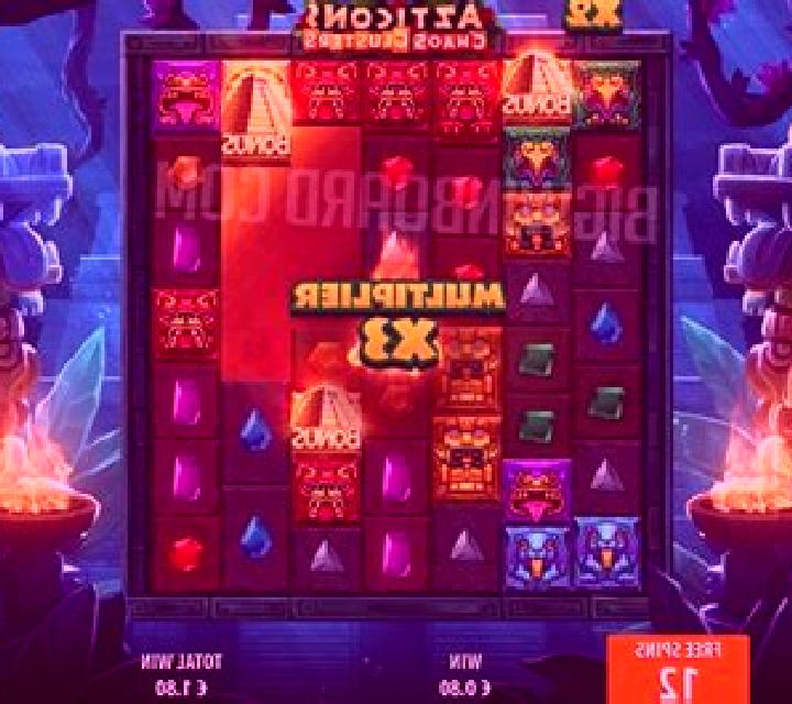 Azticons Chaos Clusters slot