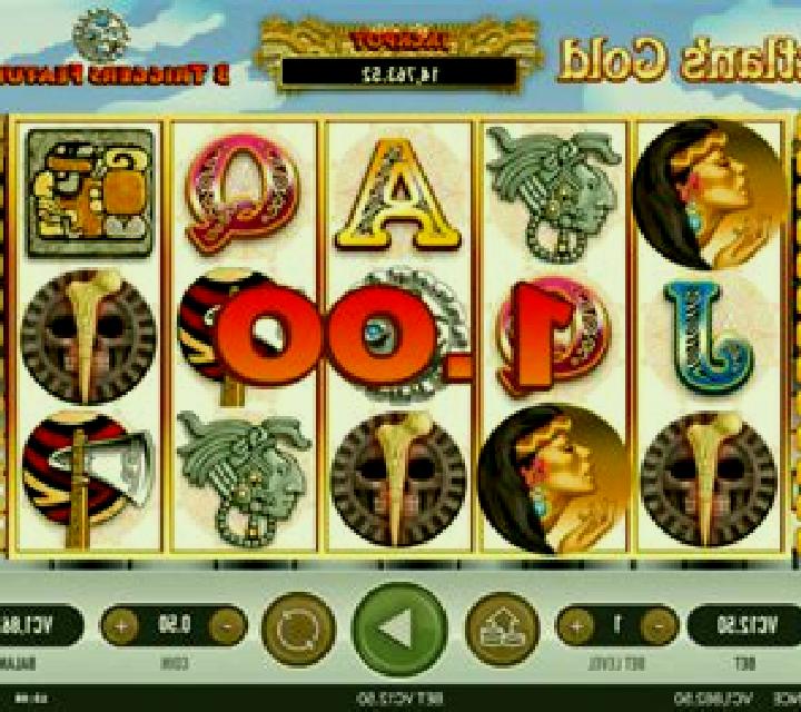 Aztlan s Gold slot game