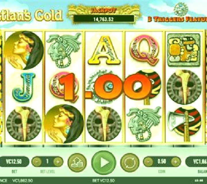 Aztlan s Gold slot