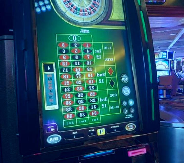 B3 Roulette slot machine