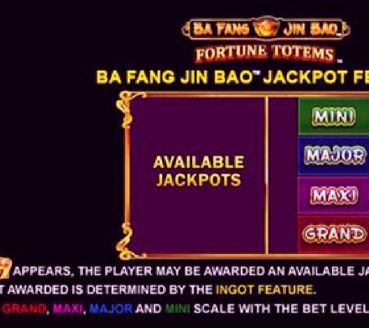 Ba Fang Jin Bao Fortune Totems slot game