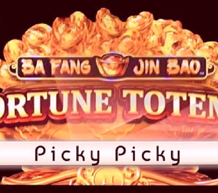 Ba Fang Jin Bao Fortune Totems slot machine