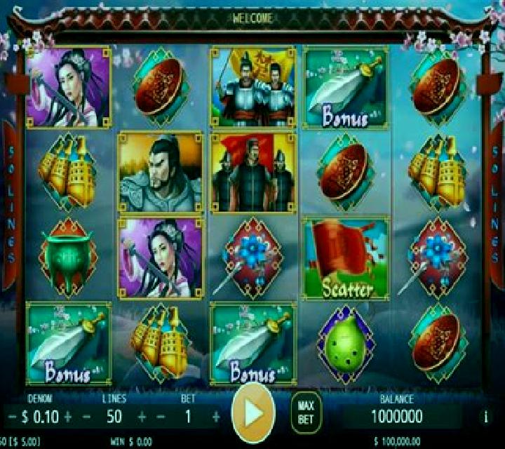 Ba Wang Bie Ji slot