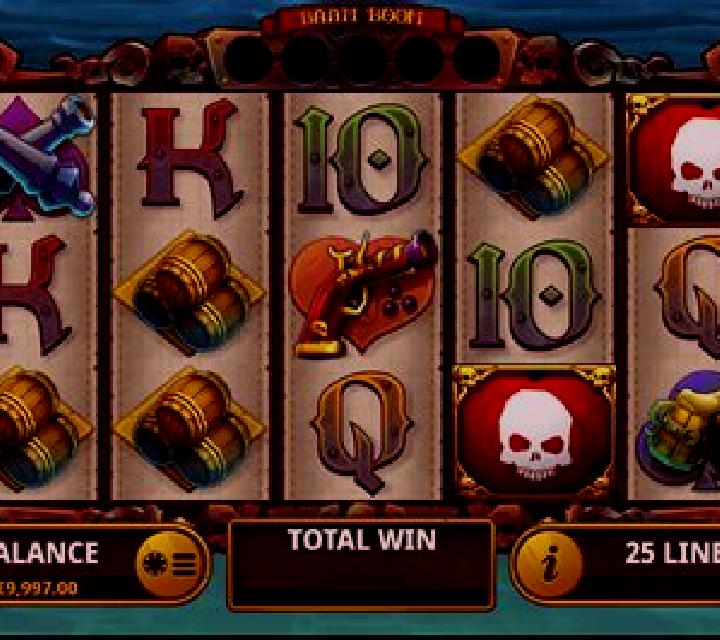 Baam Boom slot machine