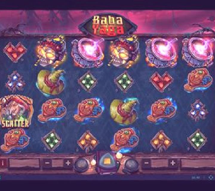 Baba Yaga slot machine