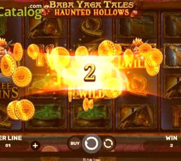 Baba Yaga Tales - Haunted Hollows slot