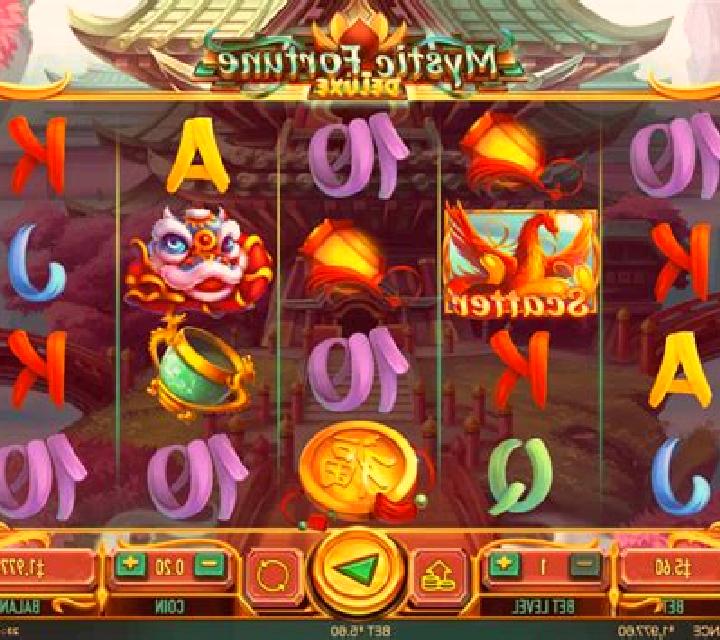 Baba Yaga Tales Mystic Fortune slot machine