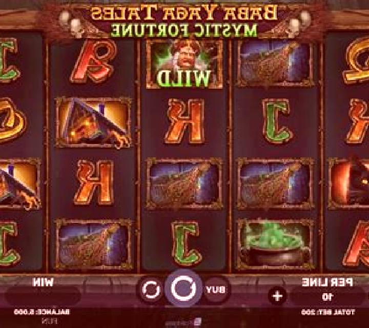 Baba Yaga Tales slot machine