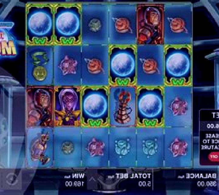 Baboon To The Moon slot game