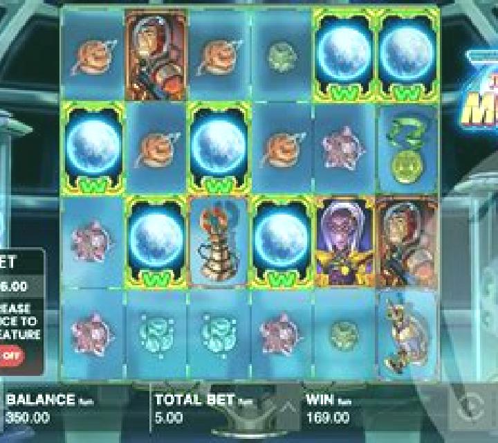 Baboon To The Moon slot machine