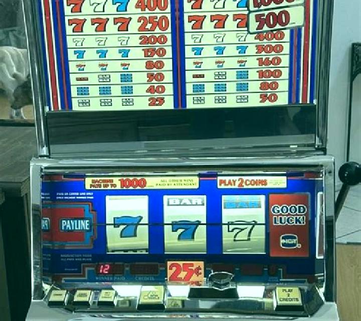 Baby Blue slot machine