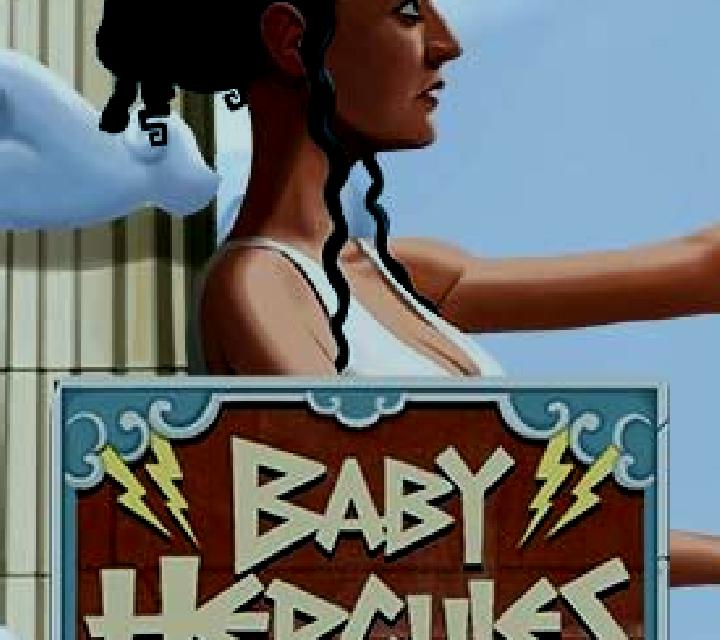 Baby Hercules slot game