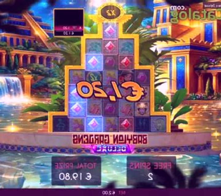 Babylon Gardens Ancient Wonders Deluxe slot