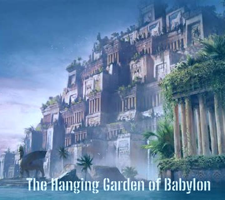 Babylon Gardens Ancient Wonders slot machine