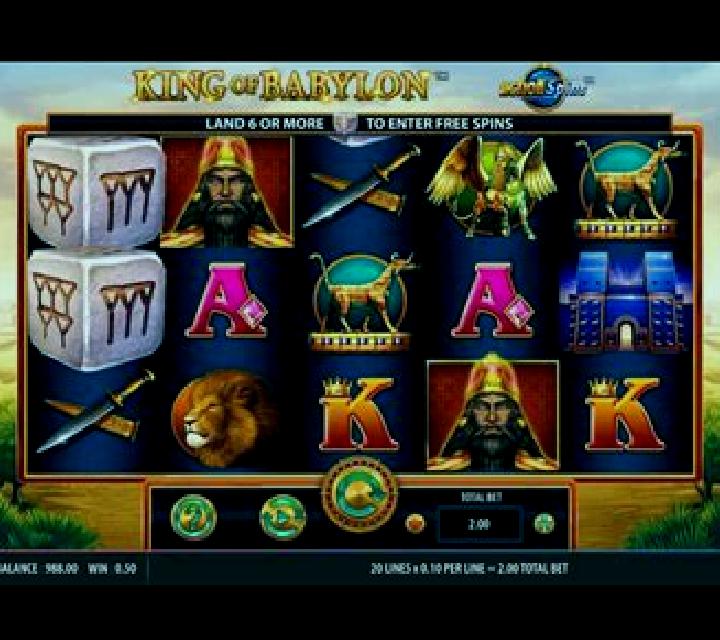 Babylon online slot