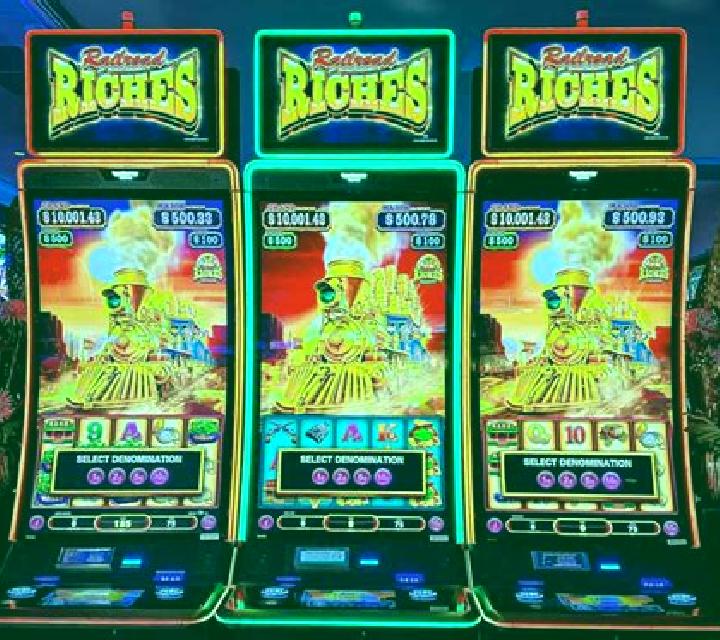 Babylon Riches slot machine