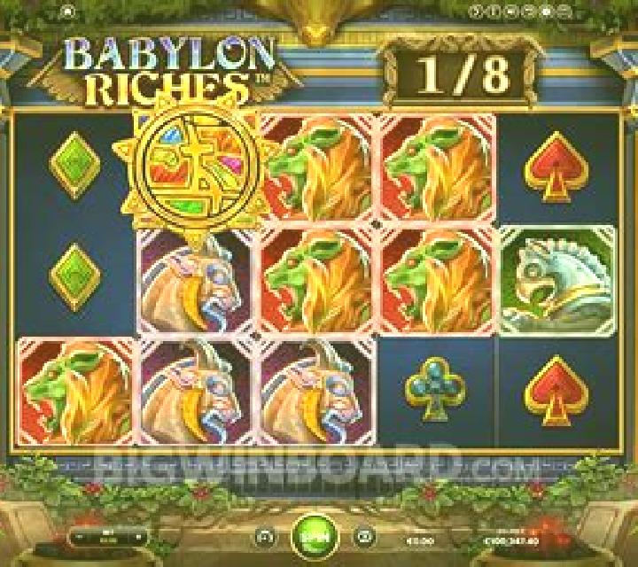 Babylon Riches slot