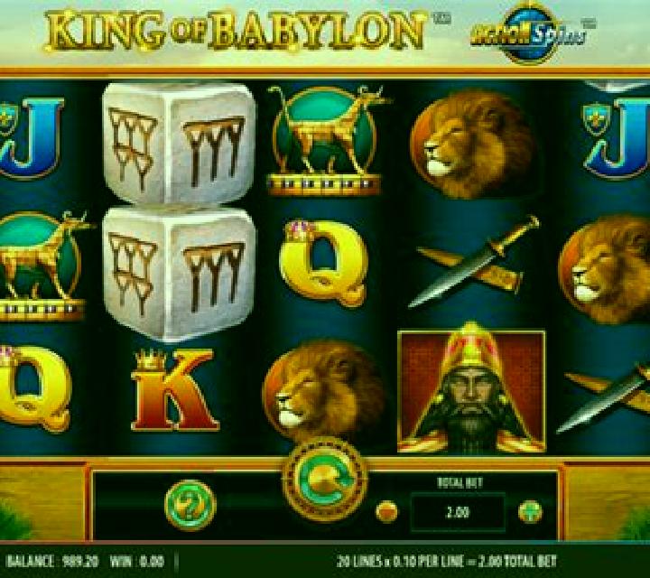 Babylon slot game