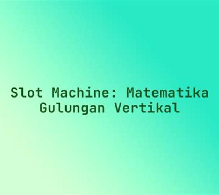 Baca slot machine