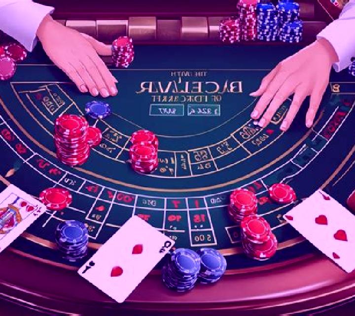 Baccarat A slot machine