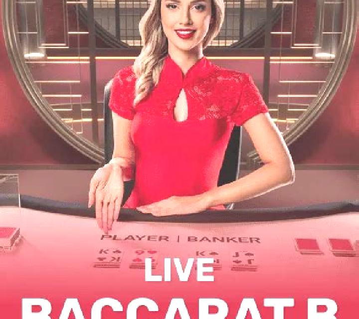 Baccarat B slot machine