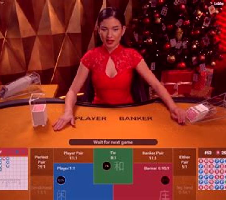 Baccarat Babes slot game