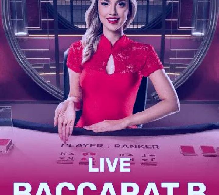 Baccarat (Betsoft) slot machine