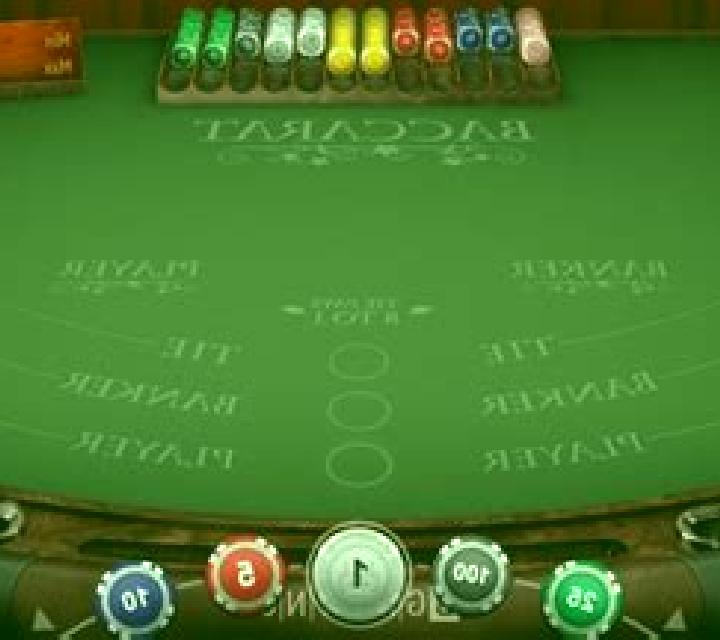 Baccarat (BGaming) slot