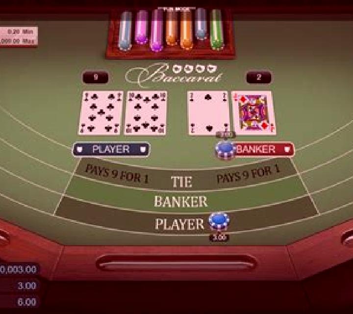 Baccarat Classic slot