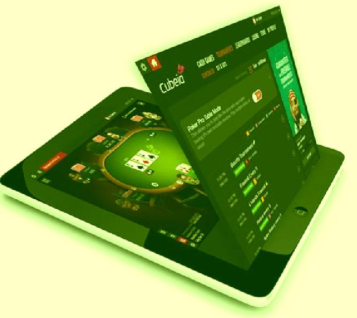 Baccarat (Cubeia) online slot