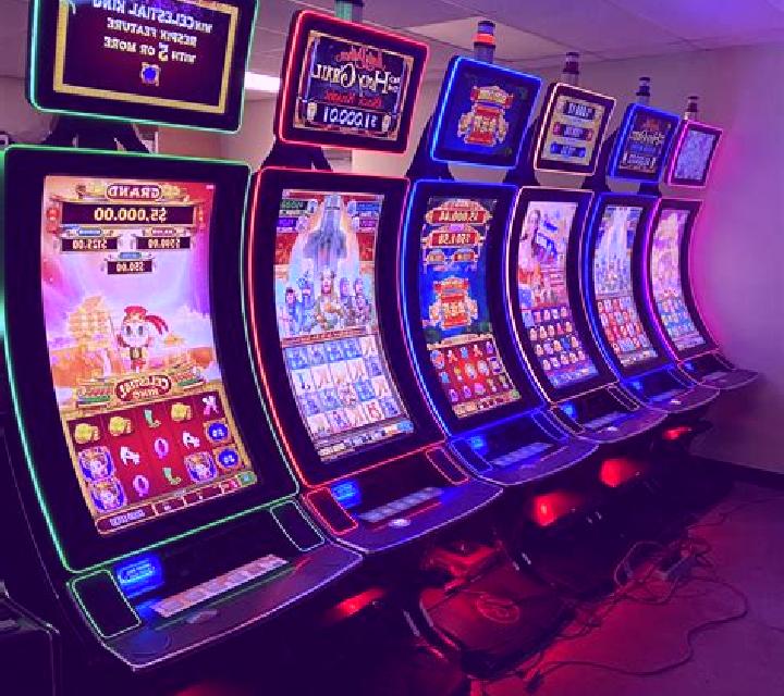 Baccarat (Esa Gaming) slot machine