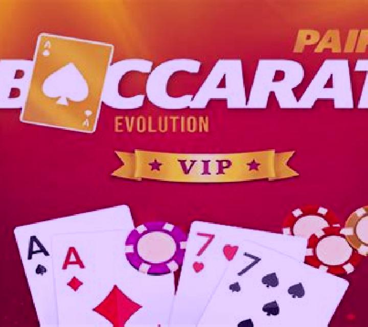Baccarat Evolution Pairs online slot