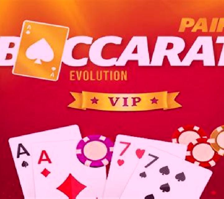 Baccarat Evolution Pairs slot game