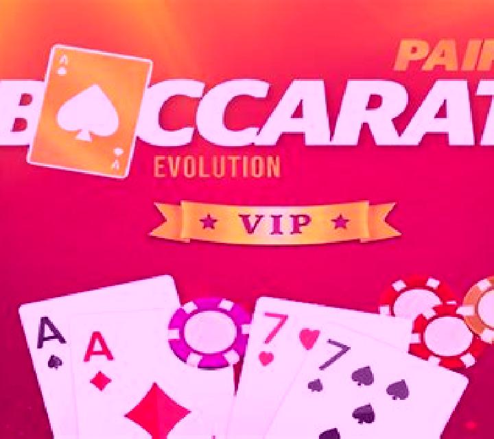 Baccarat Evolution Pairs slot