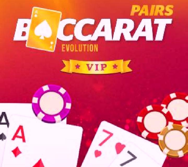 Baccarat Evolution Pairs VIP online slot
