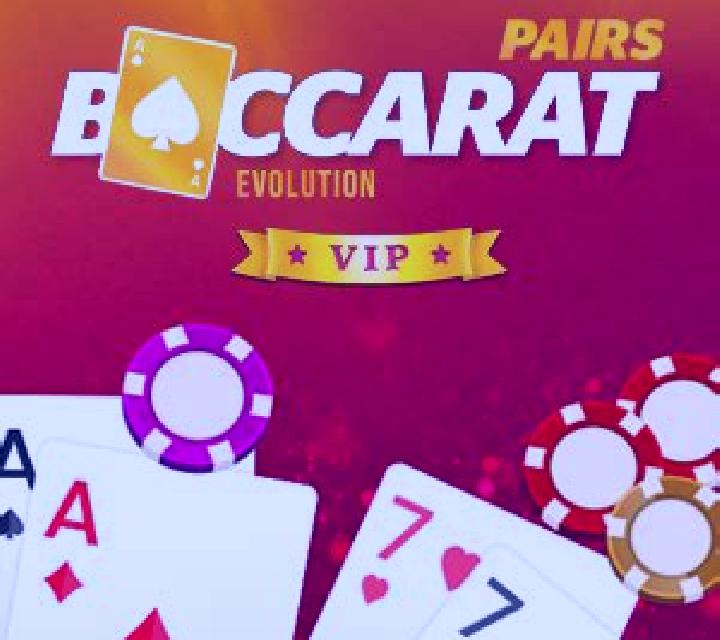 Baccarat Evolution Pairs VIP slot game