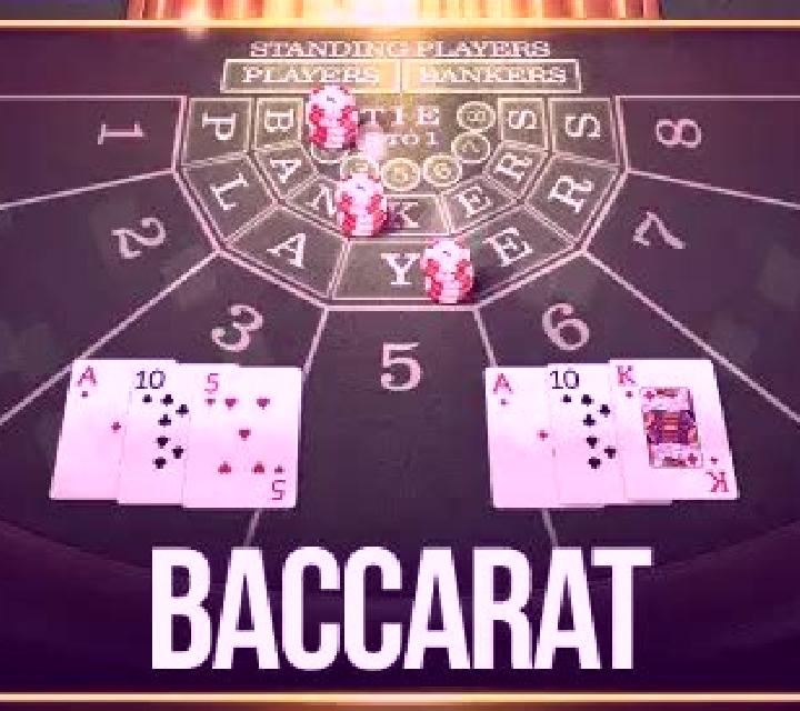 Baccarat (FunFair) online slot