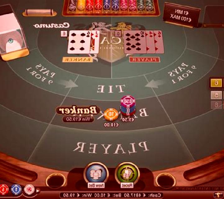 Baccarat (GameArt) slot machine