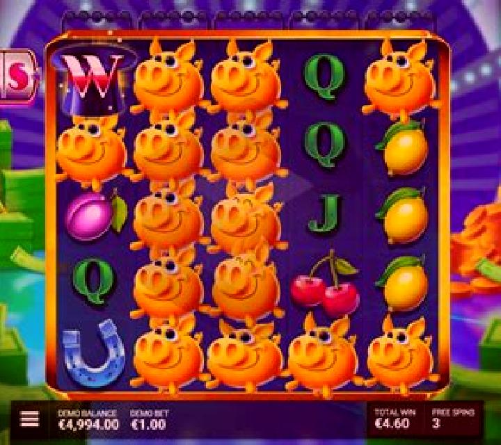 Baccarat (Hacksaw Gaming) slot